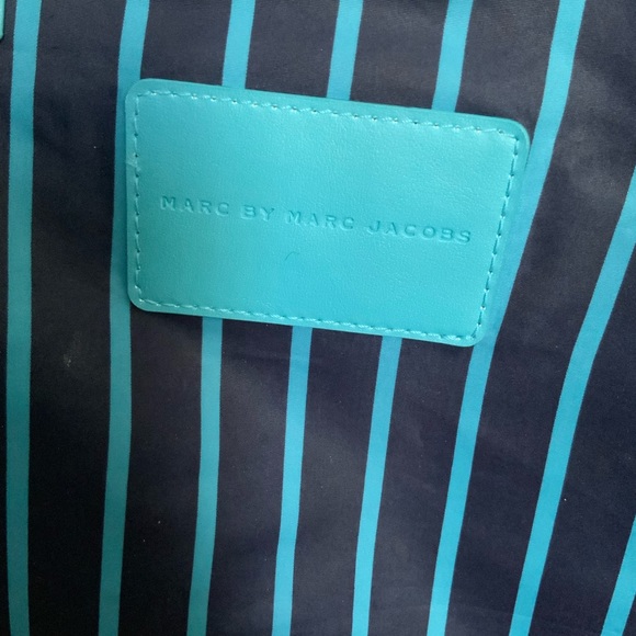 Marc by Marc Jacobs Blue Tote Bag - Picture 2 of 4
